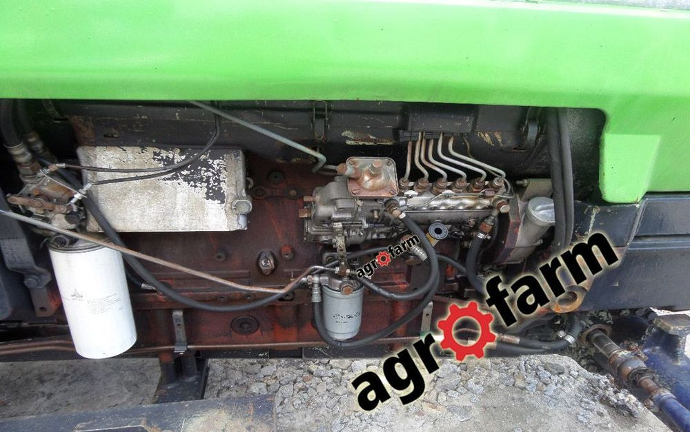 Deutz DX 6.50 6.30 skrzynia silnik kabina most zwolnica oś - Boîte de vitesse pour Machine agricole: photos 3 Deutz DX 6.50 6.30 skrzynia silnik kabina most zwolnica oś - Boîte de vitesse pour Machine agricole: photos 3
