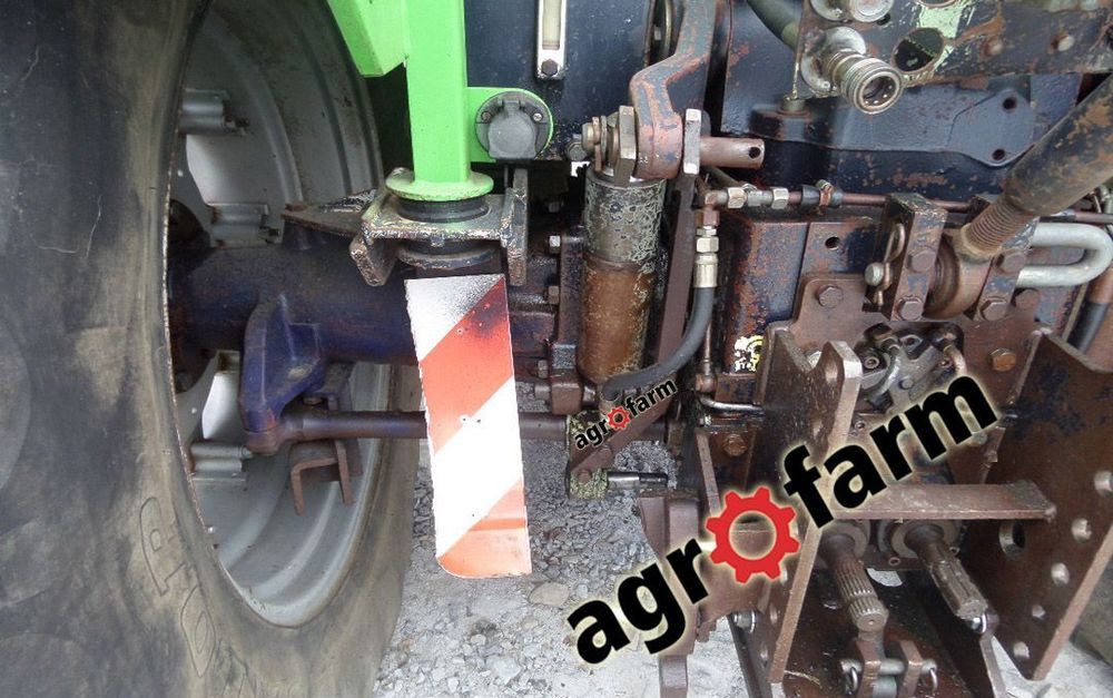 Deutz DX 6.50 6.30 skrzynia silnik kabina most zwolnica oś - Boîte de vitesse pour Machine agricole: photos 2 Deutz DX 6.50 6.30 skrzynia silnik kabina most zwolnica oś - Boîte de vitesse pour Machine agricole: photos 2