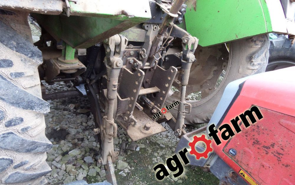 Deutz DX 90 80 skrzynia biegów zębatka silnik most zwolnica wał - Boîte de vitesse pour Machine agricole: photos 4 Deutz DX 90 80 skrzynia biegów zębatka silnik most zwolnica wał - Boîte de vitesse pour Machine agricole: photos 4