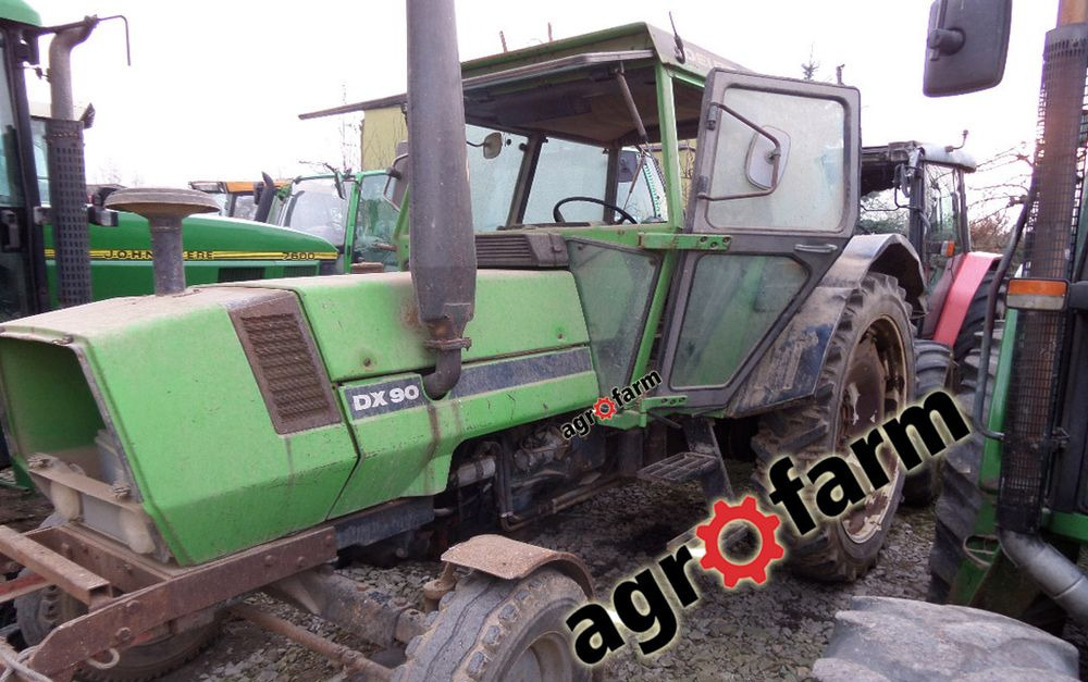Deutz DX 90 80 skrzynia biegów zębatka silnik most zwolnica wał - Boîte de vitesse pour Machine agricole: photos 1 Deutz DX 90 80 skrzynia biegów zębatka silnik most zwolnica wał - Boîte de vitesse pour Machine agricole: photos 1