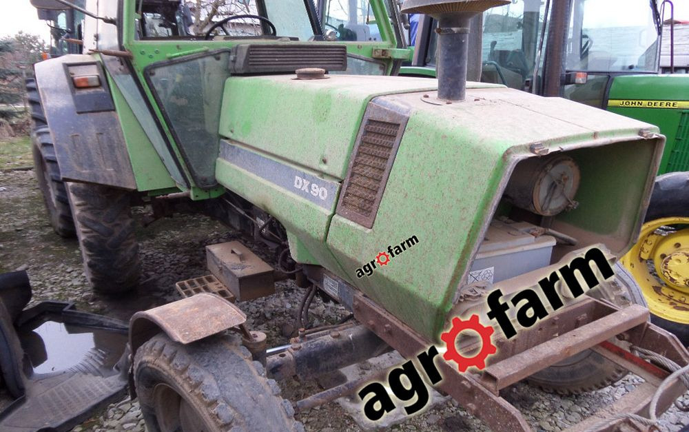 Deutz DX 90 80 skrzynia biegów zębatka silnik most zwolnica wał - Boîte de vitesse pour Machine agricole: photos 2 Deutz DX 90 80 skrzynia biegów zębatka silnik most zwolnica wał - Boîte de vitesse pour Machine agricole: photos 2
