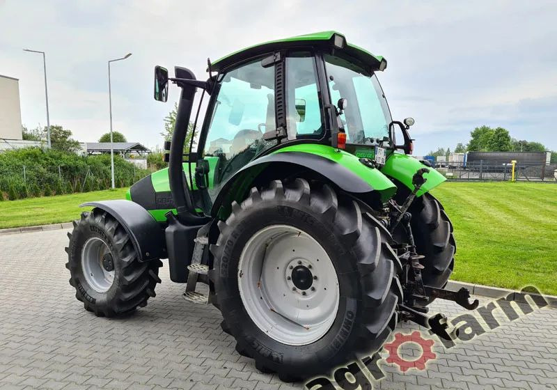 Deutz-Fahr Agrotron 118 - Tracteur agricole: photos 4 Deutz-Fahr Agrotron 118 - Tracteur agricole: photos 4