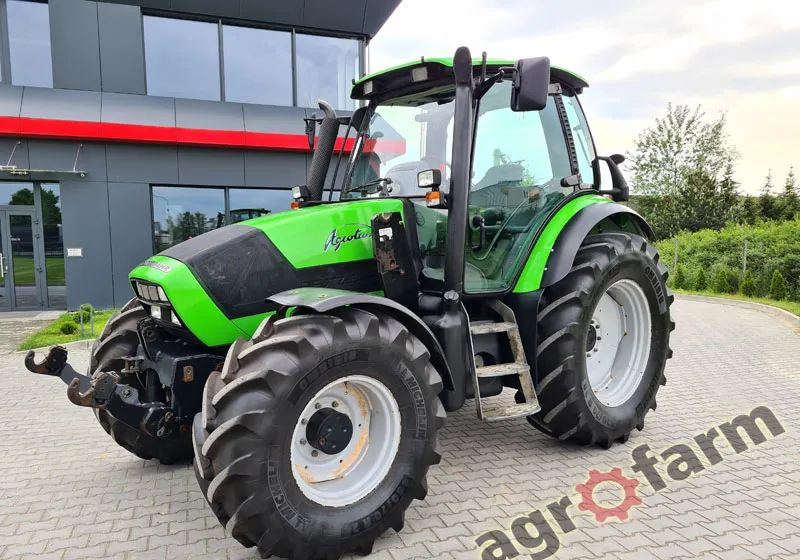 Deutz-Fahr Agrotron 118 - Tracteur agricole: photos 1 Deutz-Fahr Agrotron 118 - Tracteur agricole: photos 1