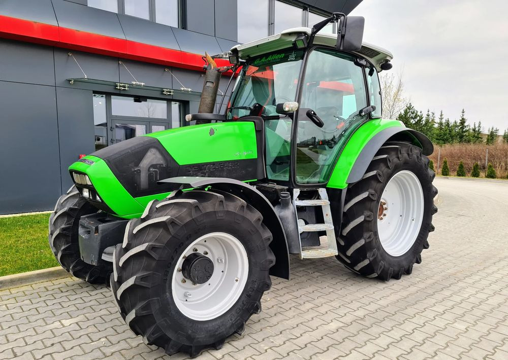 Deutz-Fahr Agrotron K610 - Tracteur agricole: photos 1 Deutz-Fahr Agrotron K610 - Tracteur agricole: photos 1