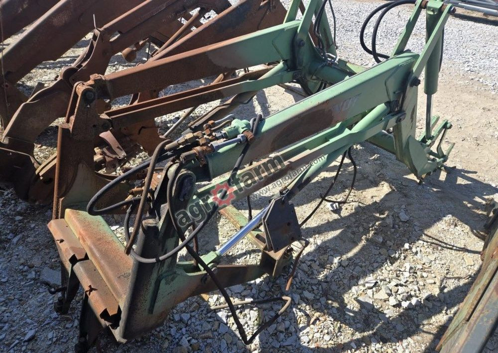 Ładowacz czołowy z adaptacją, Fendt 380 GT - Chargeur frontal pour tracteur: photos 3 Ładowacz czołowy z adaptacją, Fendt 380 GT - Chargeur frontal pour tracteur: photos 3