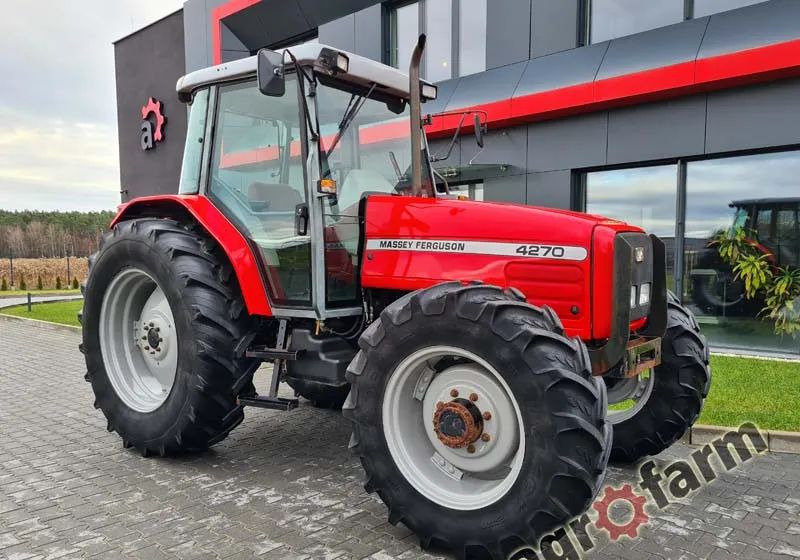 Massey Ferguson 4270 - Tracteur agricole: photos 2 Massey Ferguson 4270 - Tracteur agricole: photos 2