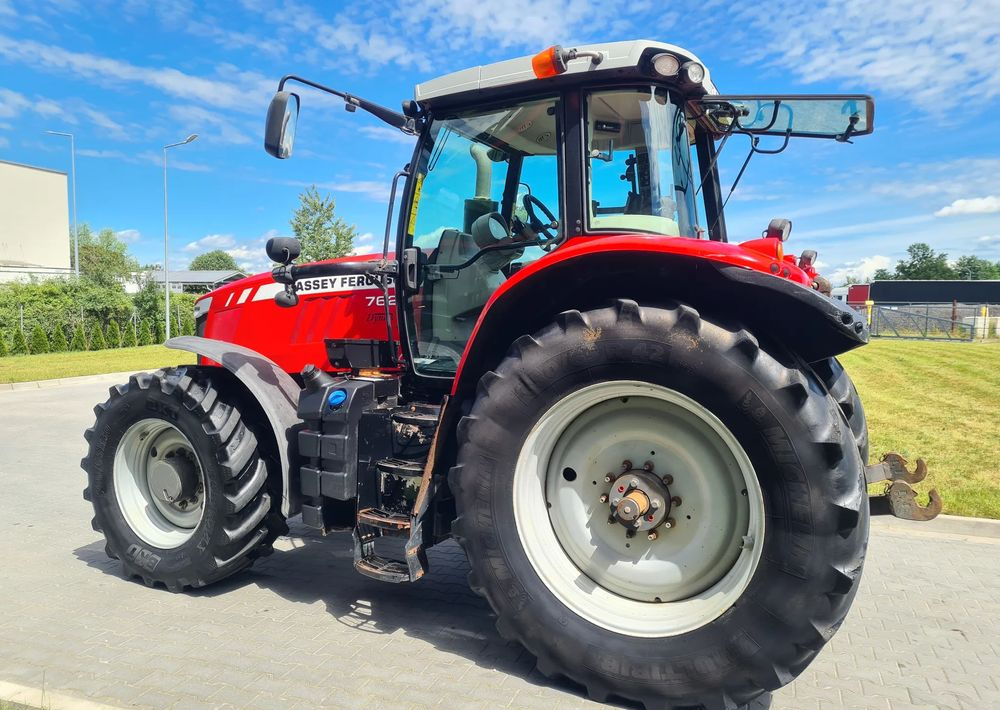 Massey Ferguson 7620 Dyna-VT - Tracteur agricole: photos 4 Massey Ferguson 7620 Dyna-VT - Tracteur agricole: photos 4