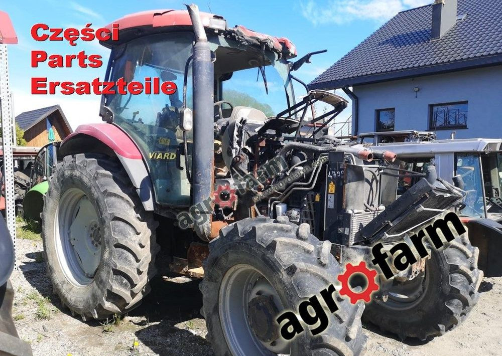 Case Maxxum 110 części, silnik, skrzynia biegów - Pièces de rechange: photos 1 Case Maxxum 110 części, silnik, skrzynia biegów - Pièces de rechange: photos 1