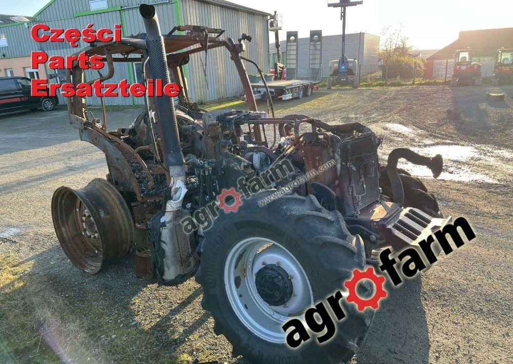 Case Maxxum 115 części, silnik, skrzynia biegów - Pièces de rechange: photos 2 Case Maxxum 115 części, silnik, skrzynia biegów - Pièces de rechange: photos 2