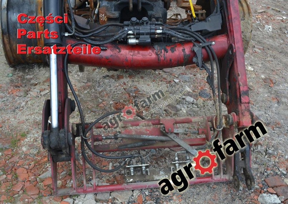 Case Maxxum 125 części, silnik, skrzynia biegów - Pièces de rechange: photos 2 Case Maxxum 125 części, silnik, skrzynia biegów - Pièces de rechange: photos 2