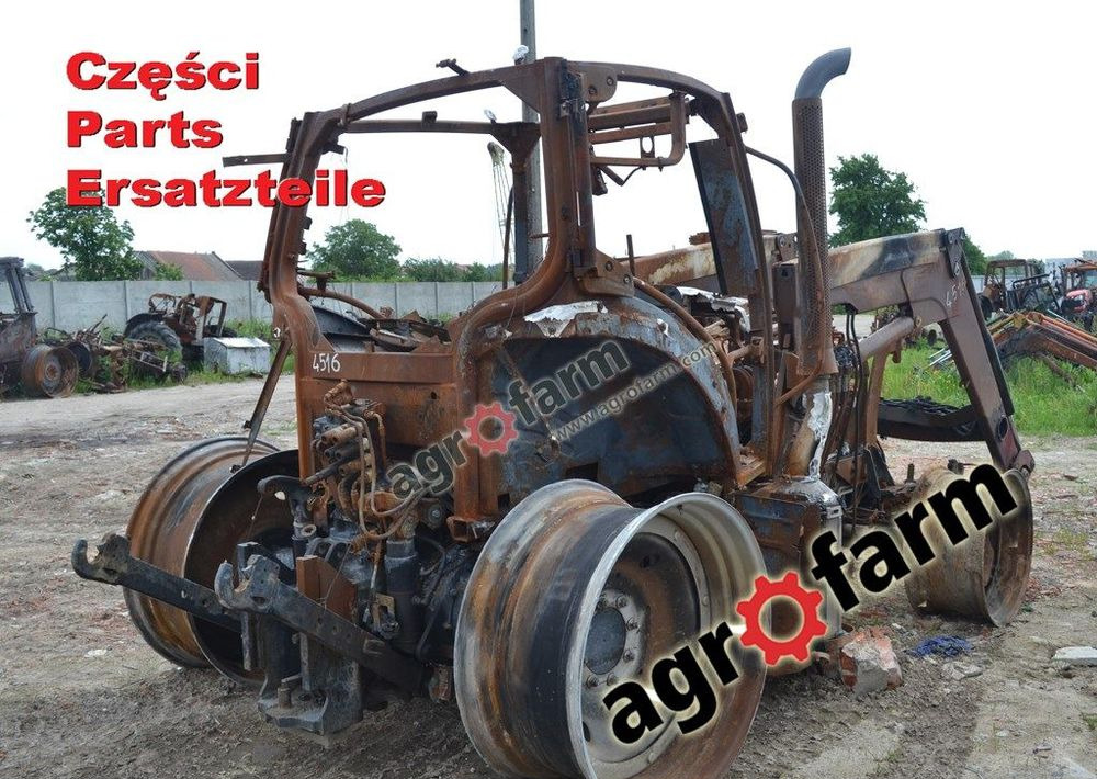 Case Maxxum 125 części, silnik, skrzynia biegów - Pièces de rechange: photos 3 Case Maxxum 125 części, silnik, skrzynia biegów - Pièces de rechange: photos 3