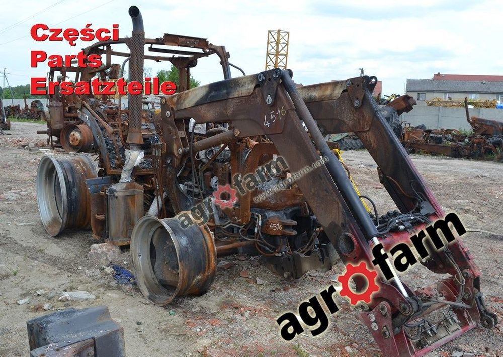 Case Maxxum 125 części, silnik, skrzynia biegów - Pièces de rechange: photos 1 Case Maxxum 125 części, silnik, skrzynia biegów - Pièces de rechange: photos 1