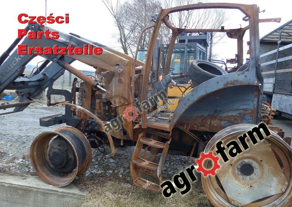 Case Maxxum części, silnik, skrzynia biegów, oś - Pièces de rechange: photos 1 Case Maxxum części, silnik, skrzynia biegów, oś - Pièces de rechange: photos 1