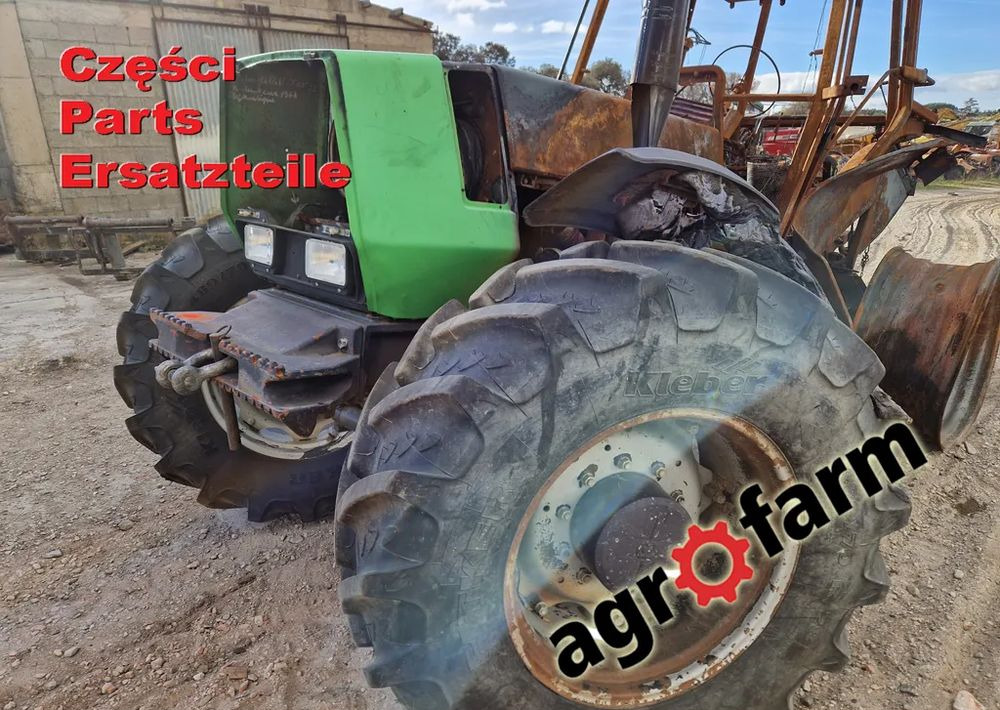 Deutz Agrostar 6.61 blok wał obudowa skrzynia most zwolnica piasta - Pièces de rechange pour Machine agricole: photos 3 Deutz Agrostar 6.61 blok wał obudowa skrzynia most zwolnica piasta - Pièces de rechange pour Machine agricole: photos 3