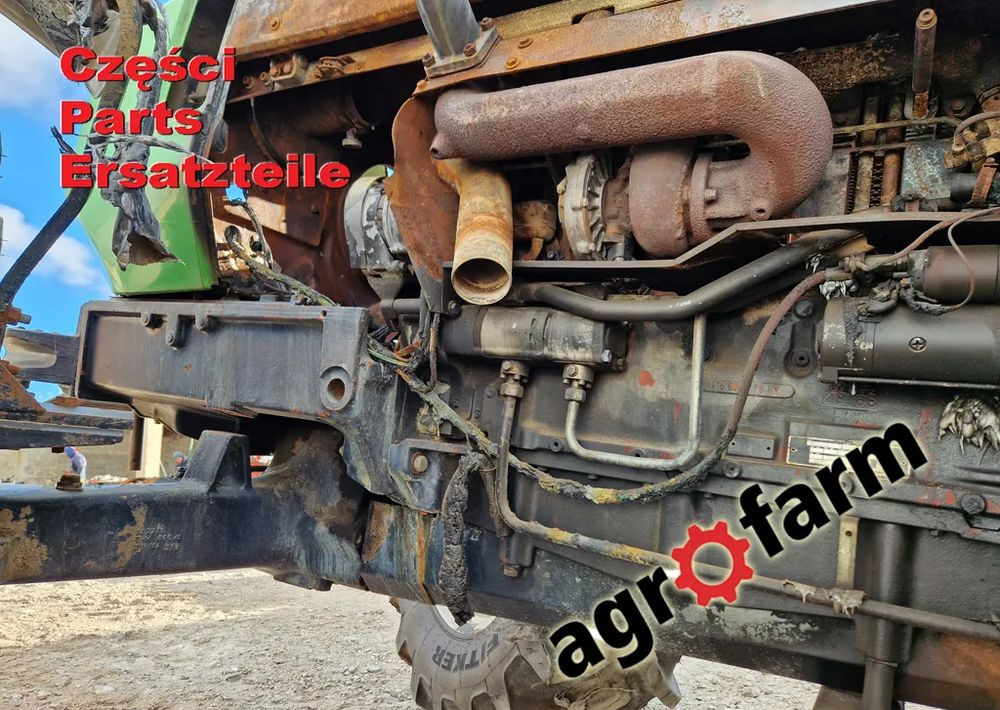 Deutz Agrostar 6.61 blok wał obudowa skrzynia most zwolnica piasta - Pièces de rechange pour Machine agricole: photos 2 Deutz Agrostar 6.61 blok wał obudowa skrzynia most zwolnica piasta - Pièces de rechange pour Machine agricole: photos 2