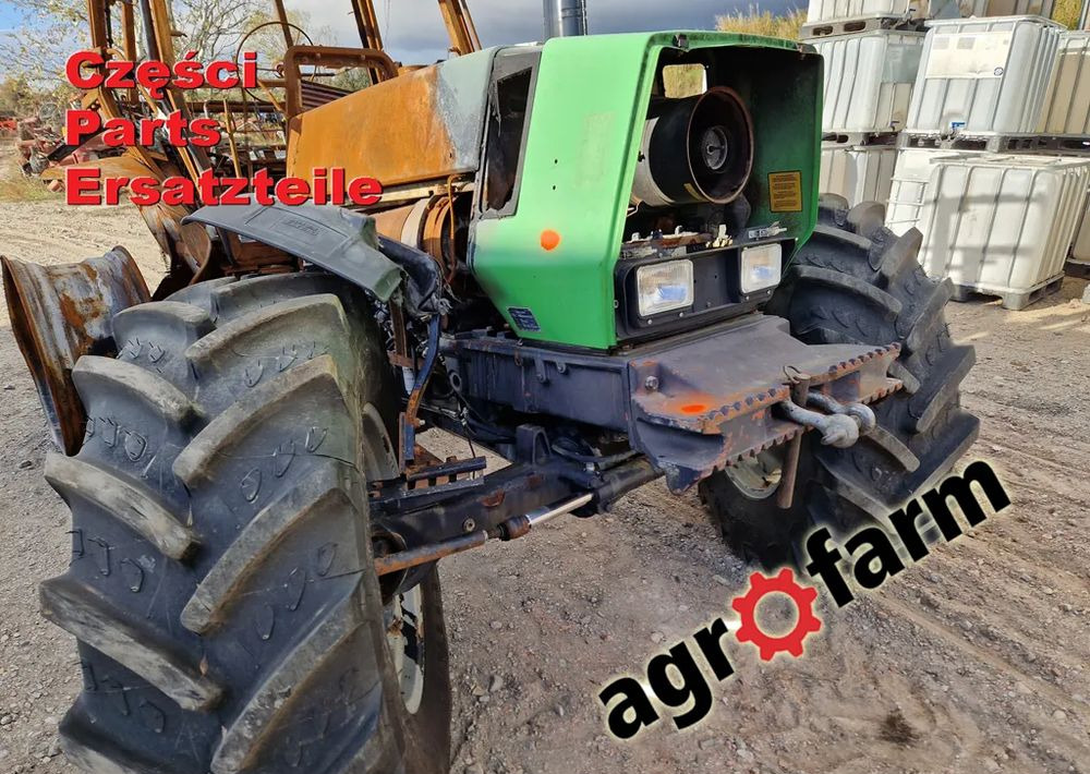 Deutz Agrostar 6.61 blok wał obudowa skrzynia most zwolnica piasta - Pièces de rechange pour Machine agricole: photos 1 Deutz Agrostar 6.61 blok wał obudowa skrzynia most zwolnica piasta - Pièces de rechange pour Machine agricole: photos 1