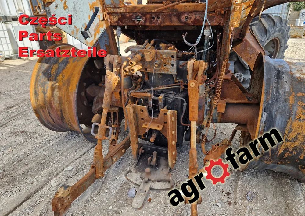 Deutz Agrostar 6.61 blok wał obudowa skrzynia most zwolnica piasta - Pièces de rechange pour Machine agricole: photos 4 Deutz Agrostar 6.61 blok wał obudowa skrzynia most zwolnica piasta - Pièces de rechange pour Machine agricole: photos 4