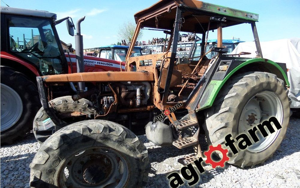 Deutz części używane DX 4.10 4.30 4.50 silnik most skrzynia zwolnica piasta zwrotnica blok głowica - Pièces de rechange pour Machine agricole: photos 1 Deutz części używane DX 4.10 4.30 4.50 silnik most skrzynia zwolnica piasta zwrotnica blok głowica - Pièces de rechange pour Machine agricole: photos 1