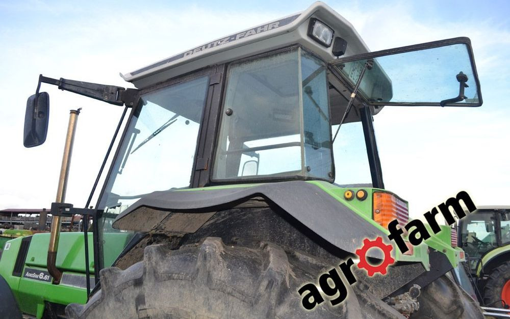 Deutz części używane skrzynia silnik most oś napęd zawór kabina podnośnik zwolnica obudowa - Pièces de rechange pour Machine agricole: photos 4 Deutz części używane skrzynia silnik most oś napęd zawór kabina podnośnik zwolnica obudowa - Pièces de rechange pour Machine agricole: photos 4