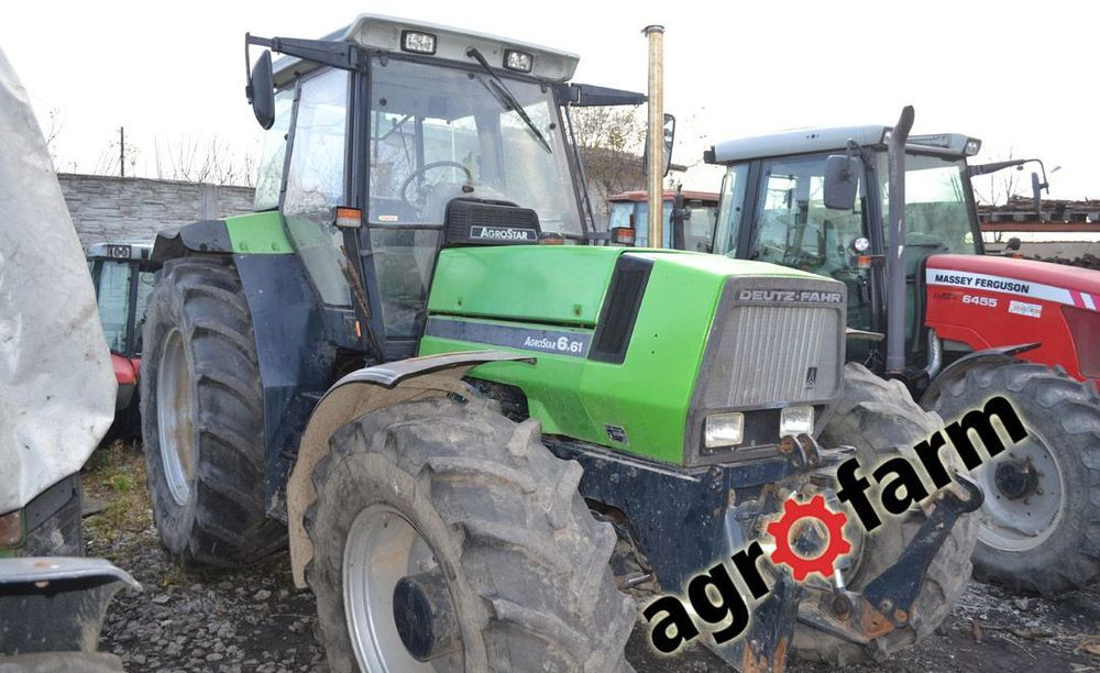 Deutz części używane skrzynia silnik most oś napęd zawór kabina podnośnik zwolnica obudowa - Pièces de rechange pour Machine agricole: photos 5 Deutz części używane skrzynia silnik most oś napęd zawór kabina podnośnik zwolnica obudowa - Pièces de rechange pour Machine agricole: photos 5