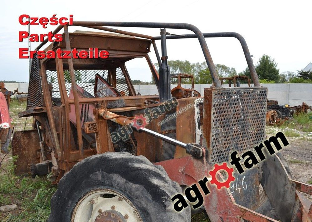 FIAT 110.90 części, skrzynia biegów, zwolnica, oś - Pièces de rechange: photos 1 FIAT 110.90 części, skrzynia biegów, zwolnica, oś - Pièces de rechange: photos 1