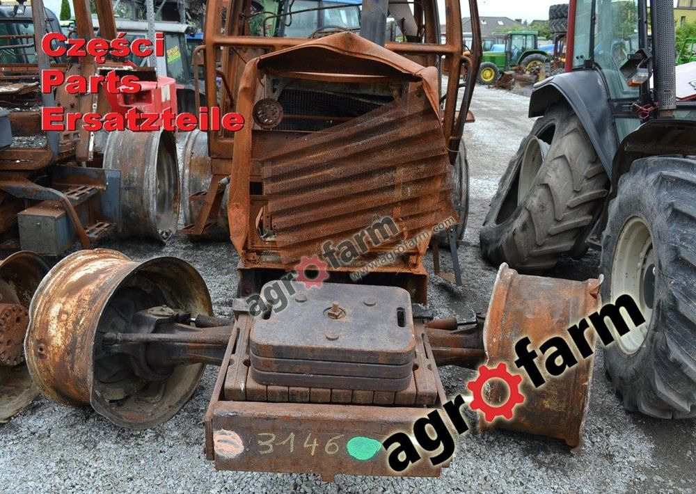 FIAT 180.90 części, skrzynia biegów, zwolnica, oś - Pièces de rechange: photos 3 FIAT 180.90 części, skrzynia biegów, zwolnica, oś - Pièces de rechange: photos 3