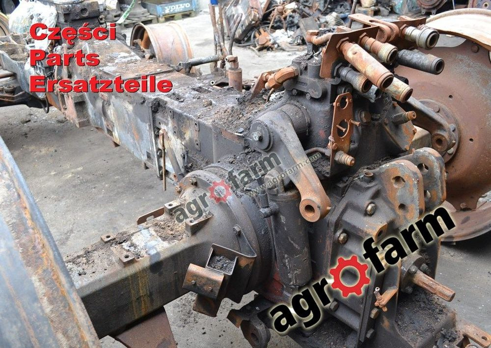 FIAT F140 części, skrzynia biegów, zwolnica, oś - Pièces de rechange: photos 2 FIAT F140 części, skrzynia biegów, zwolnica, oś - Pièces de rechange: photos 2