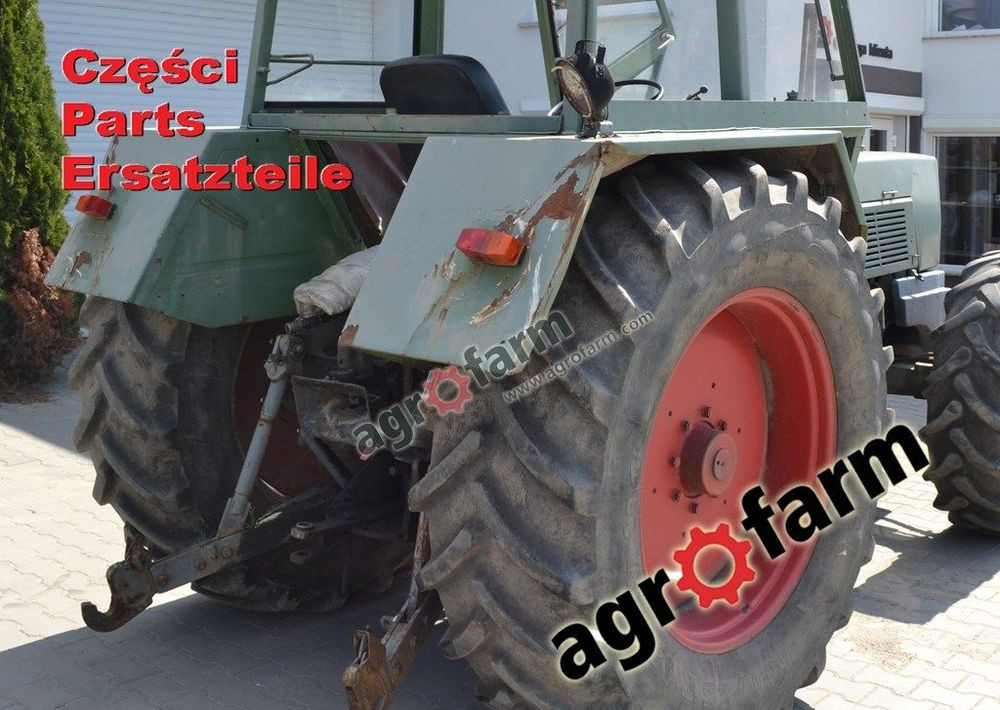 Fendt 11S części, skrzynia biegów, silnik, oś - Pièces de rechange: photos 3 Fendt 11S części, skrzynia biegów, silnik, oś - Pièces de rechange: photos 3