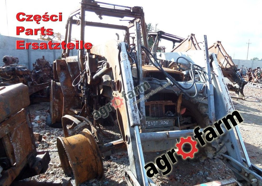 Fendt 306 części, skrzynia biegów, silnik, oś - Pièces de rechange: photos 1 Fendt 306 części, skrzynia biegów, silnik, oś - Pièces de rechange: photos 1