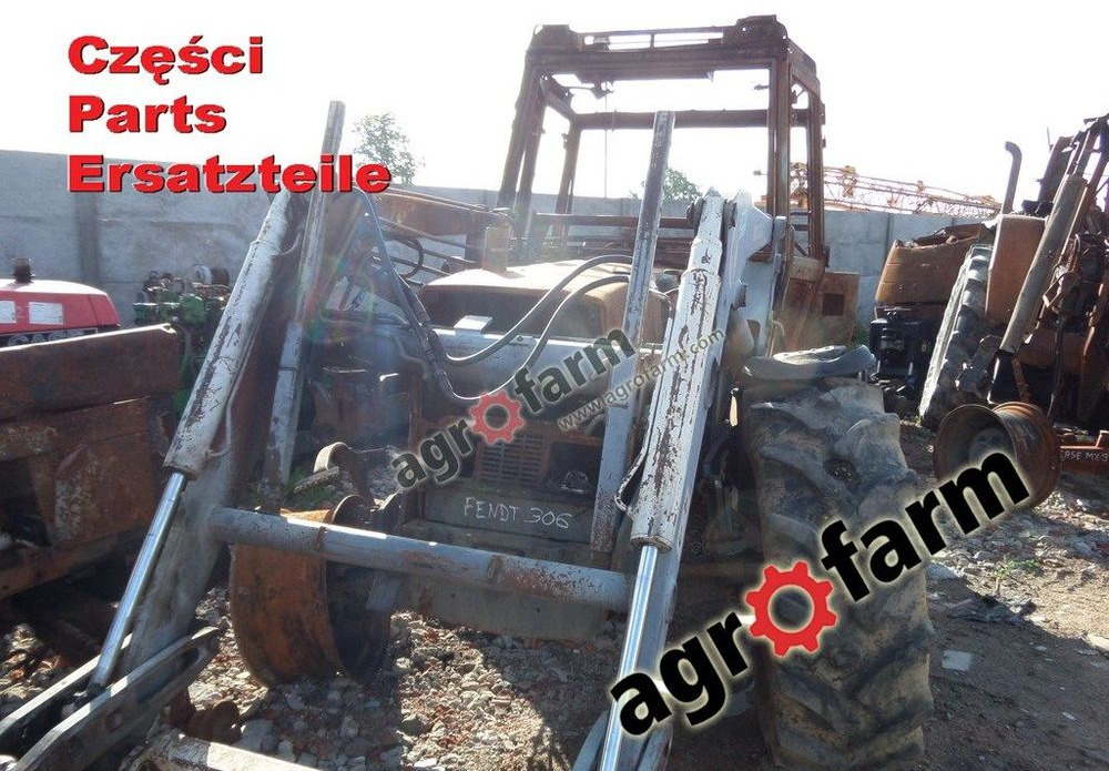 Fendt 306 części, skrzynia biegów, silnik, oś - Pièces de rechange: photos 4 Fendt 306 części, skrzynia biegów, silnik, oś - Pièces de rechange: photos 4