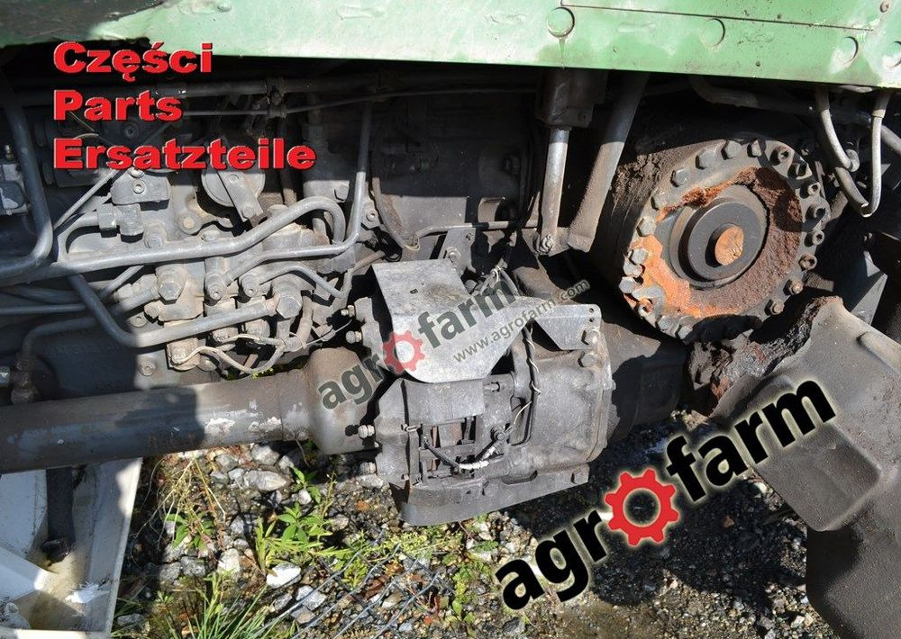 Fendt 310 C części skrzynia biegów, zwolnica, oś - Pièces de rechange: photos 3 Fendt 310 C części skrzynia biegów, zwolnica, oś - Pièces de rechange: photos 3