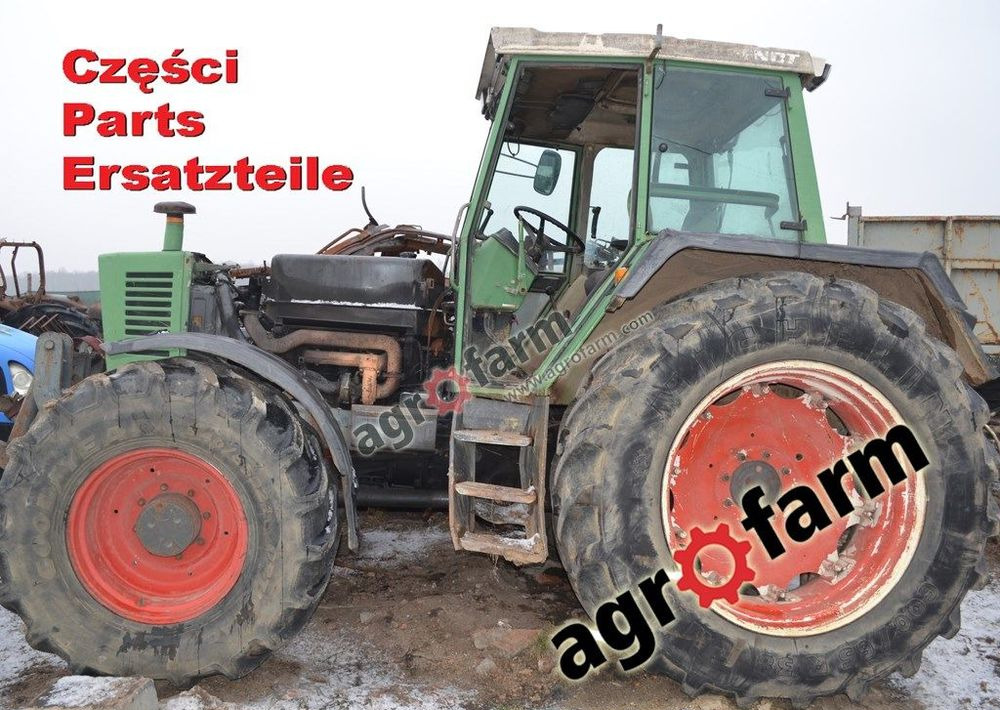 Fendt 310 LSA części, skrzynia biegów, silnik, oś - Pièces de rechange: photos 2 Fendt 310 LSA części, skrzynia biegów, silnik, oś - Pièces de rechange: photos 2