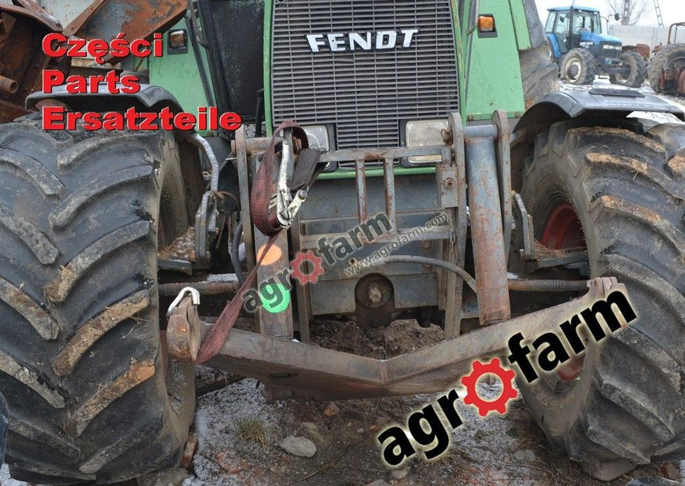 Fendt 310 LSA części, skrzynia biegów, silnik, oś - Pièces de rechange: photos 4 Fendt 310 LSA części, skrzynia biegów, silnik, oś - Pièces de rechange: photos 4