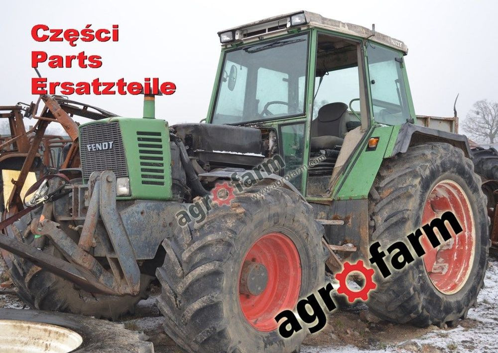 Fendt 310 LSA części, skrzynia biegów, silnik, oś - Pièces de rechange: photos 1 Fendt 310 LSA części, skrzynia biegów, silnik, oś - Pièces de rechange: photos 1