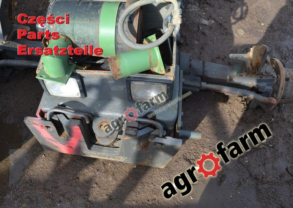 Fendt 311 LSA części, skrzynia biegów, zwolnica - Pièces de rechange: photos 2 Fendt 311 LSA części, skrzynia biegów, zwolnica - Pièces de rechange: photos 2