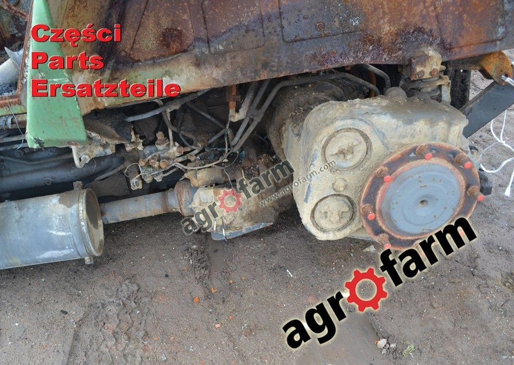 Fendt 311 LSA części, skrzynia biegów, zwolnica - Pièces de rechange: photos 3 Fendt 311 LSA części, skrzynia biegów, zwolnica - Pièces de rechange: photos 3