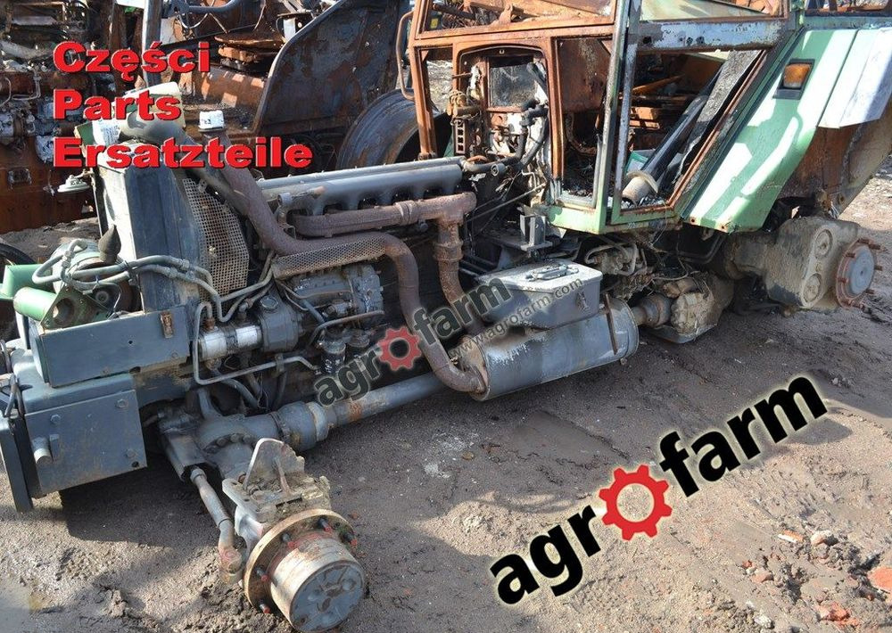 Fendt 311 LSA części, skrzynia biegów, zwolnica - Pièces de rechange: photos 1 Fendt 311 LSA części, skrzynia biegów, zwolnica - Pièces de rechange: photos 1