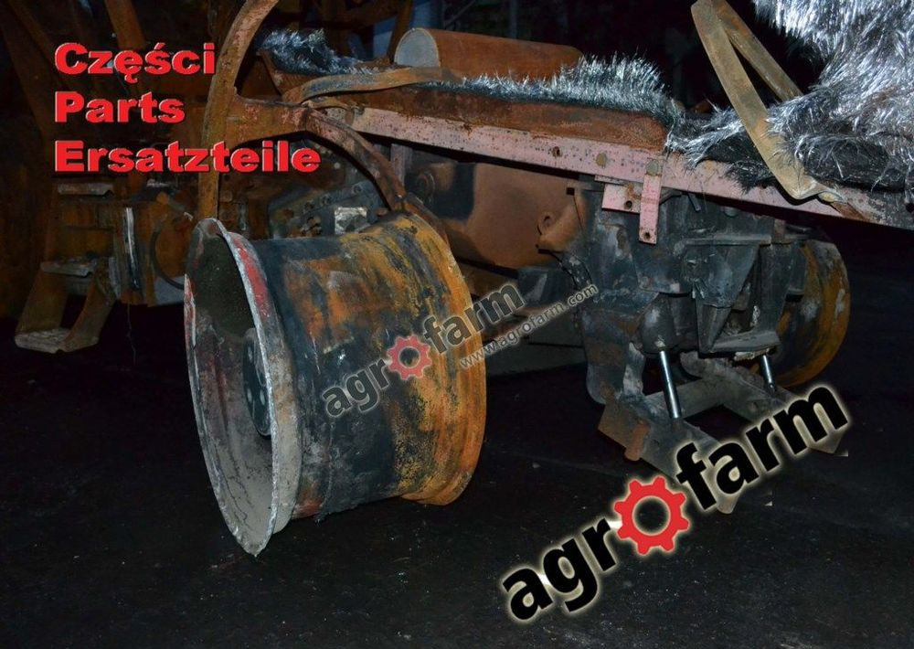 Fendt 390 GT części, skrzynia biegów, silnik, oś - Pièces de rechange: photos 3 Fendt 390 GT części, skrzynia biegów, silnik, oś - Pièces de rechange: photos 3