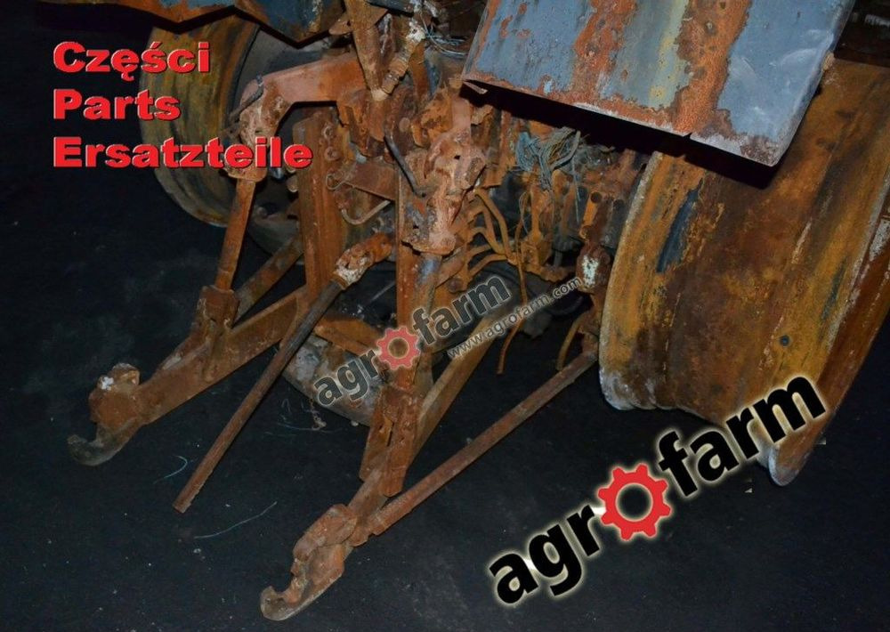 Fendt 390 GT części, skrzynia biegów, silnik, oś - Pièces de rechange: photos 2 Fendt 390 GT części, skrzynia biegów, silnik, oś - Pièces de rechange: photos 2