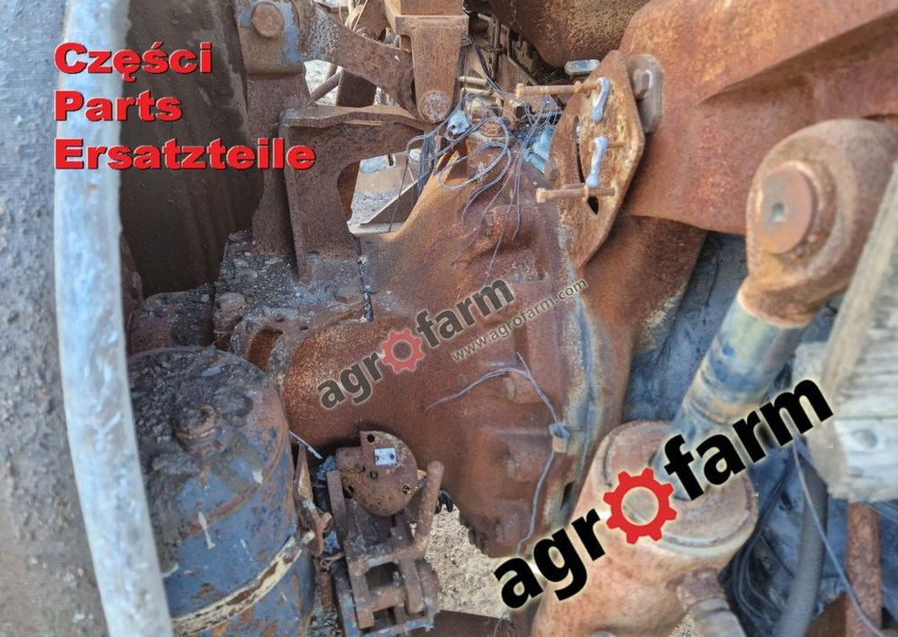 Fendt 716 S4 części, silnik, skrzynia biegów, oś - Pièces de rechange: photos 4 Fendt 716 S4 części, silnik, skrzynia biegów, oś - Pièces de rechange: photos 4