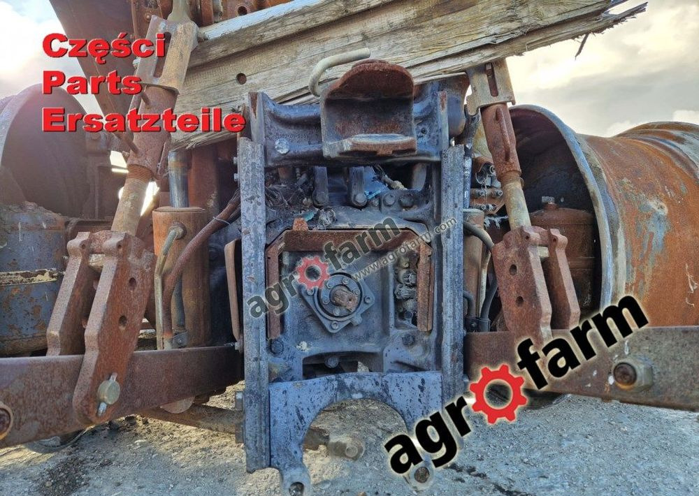 Fendt 716 S4 części, silnik, skrzynia biegów, oś - Pièces de rechange: photos 2 Fendt 716 S4 części, silnik, skrzynia biegów, oś - Pièces de rechange: photos 2