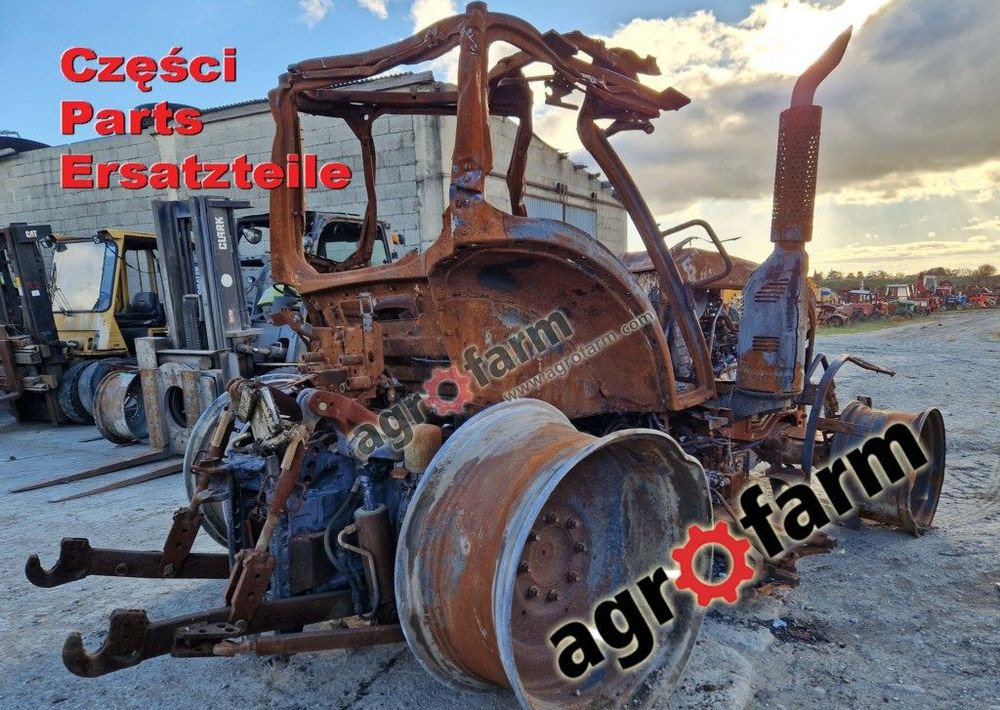 Fendt 716 S4 części, silnik, skrzynia biegów, oś - Pièces de rechange: photos 1 Fendt 716 S4 części, silnik, skrzynia biegów, oś - Pièces de rechange: photos 1