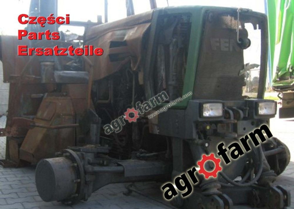 Fendt 924 części, silnik, skrzynia biegów, oś, wał - Pièces de rechange: photos 2 Fendt 924 części, silnik, skrzynia biegów, oś, wał - Pièces de rechange: photos 2