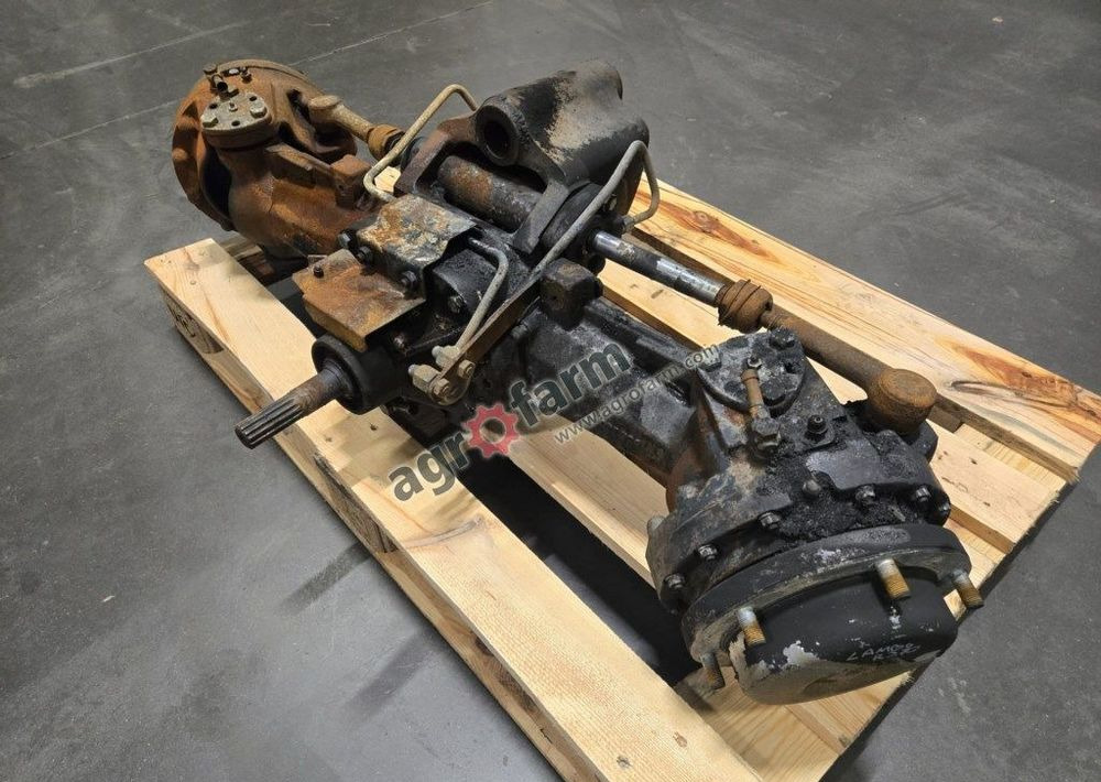 Przedni most Lamborghini RS70, Same Dorado - Transmission: photos 1 Przedni most Lamborghini RS70, Same Dorado - Transmission: photos 1