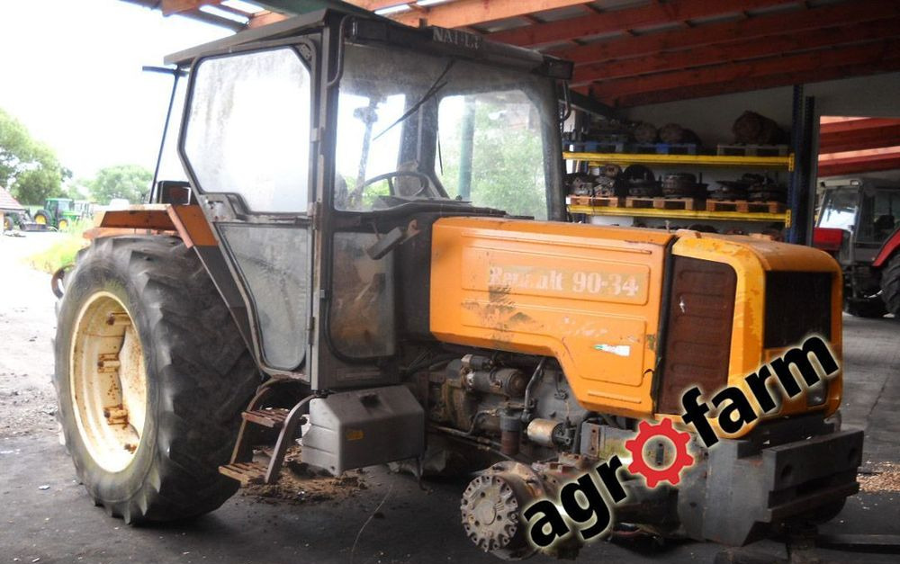 Renault 90-34 75-34 skrzynia silnik kabina most zwolnica oś - Moteur pour Machine agricole: photos 1 Renault 90-34 75-34 skrzynia silnik kabina most zwolnica oś - Moteur pour Machine agricole: photos 1
