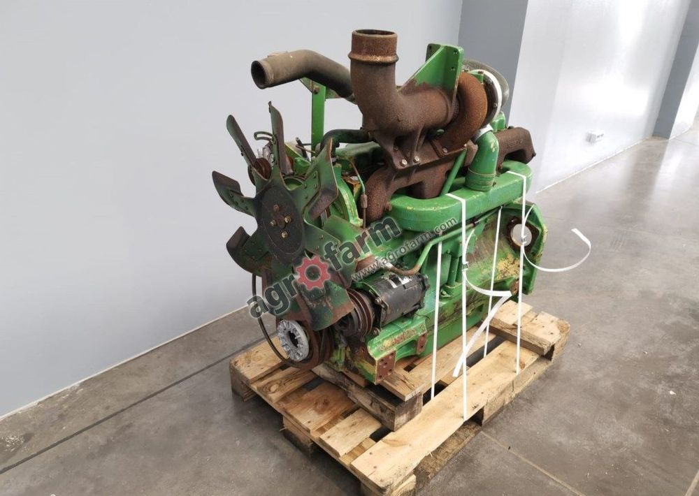 SILNIK 6-CYL. 6466T JOHN DEERE 4240 S - Moteur pour Camion: photos 1 SILNIK 6-CYL. 6466T JOHN DEERE 4240 S - Moteur pour Camion: photos 1