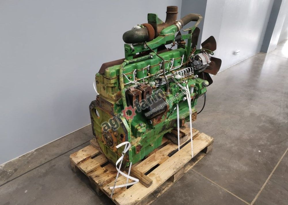 SILNIK 6-CYL. 6466T JOHN DEERE 4240 S - Moteur pour Camion: photos 4 SILNIK 6-CYL. 6466T JOHN DEERE 4240 S - Moteur pour Camion: photos 4