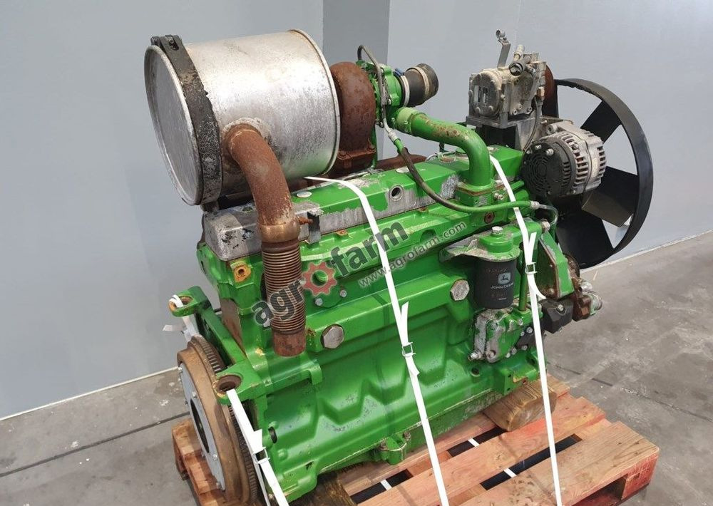 SILNIK JOHN DEERE 6610 6068 TL050 R119565 - Moteur pour Camion: photos 1 SILNIK JOHN DEERE 6610 6068 TL050 R119565 - Moteur pour Camion: photos 1