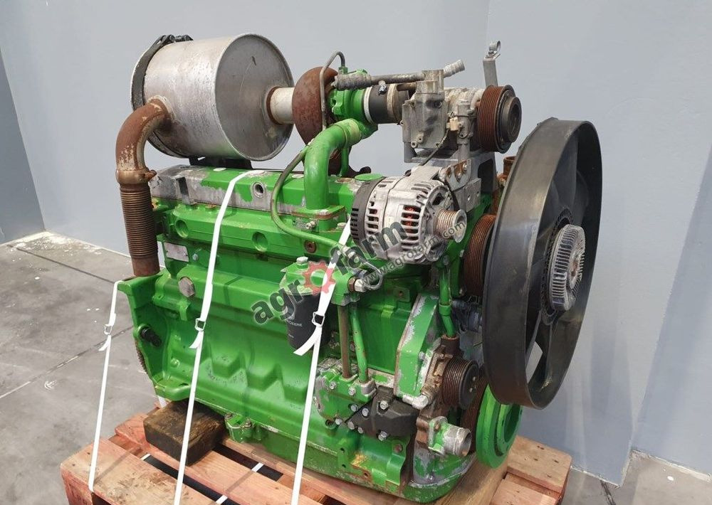 SILNIK JOHN DEERE 6610 6068 TL050 R119565 - Moteur pour Camion: photos 2 SILNIK JOHN DEERE 6610 6068 TL050 R119565 - Moteur pour Camion: photos 2