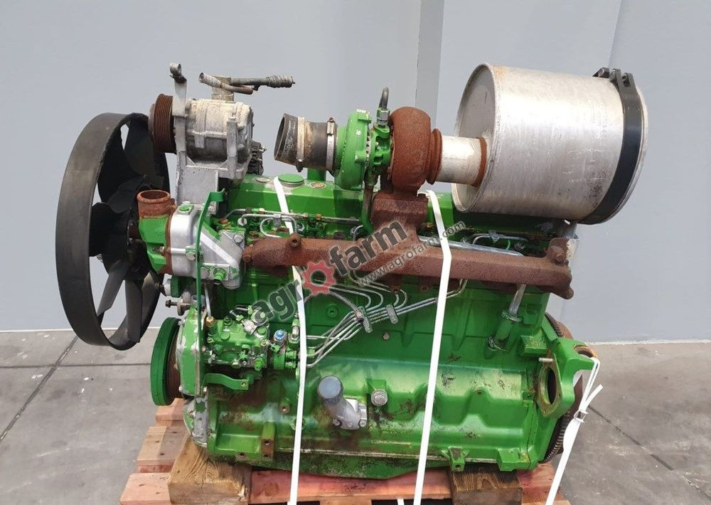 SILNIK JOHN DEERE 6610 6068 TL050 R119565 - Moteur pour Camion: photos 3 SILNIK JOHN DEERE 6610 6068 TL050 R119565 - Moteur pour Camion: photos 3